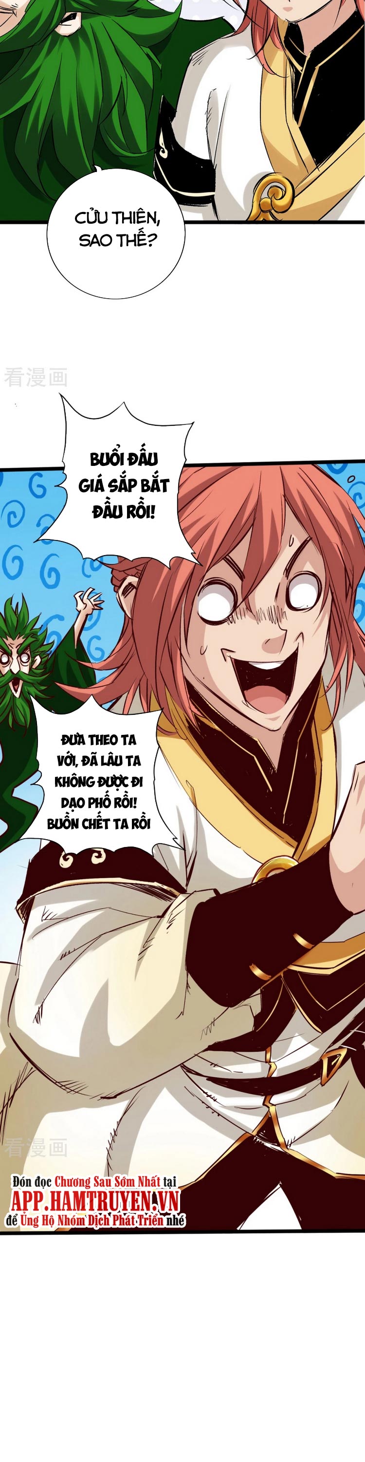 Thông Thiên Chi Lộ Chapter 81 - Trang 8