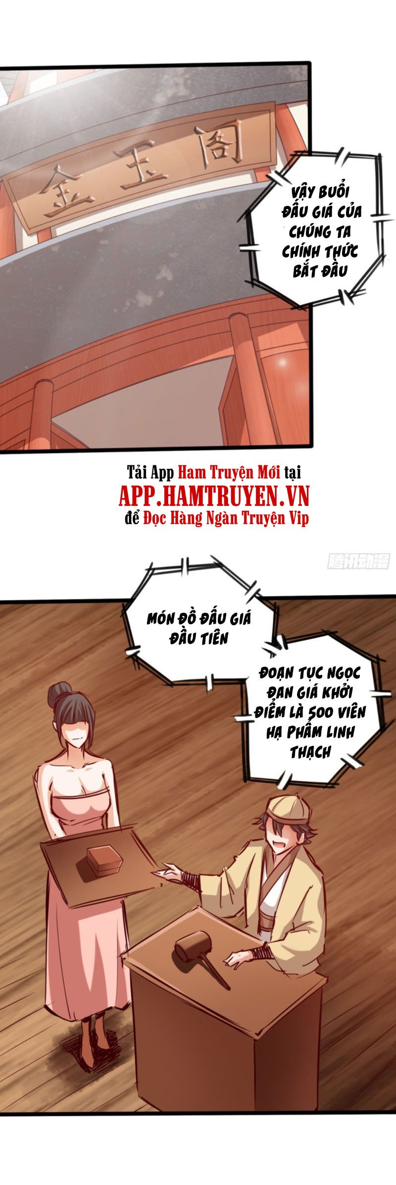 Thông Thiên Chi Lộ Chapter 83 - Trang 1