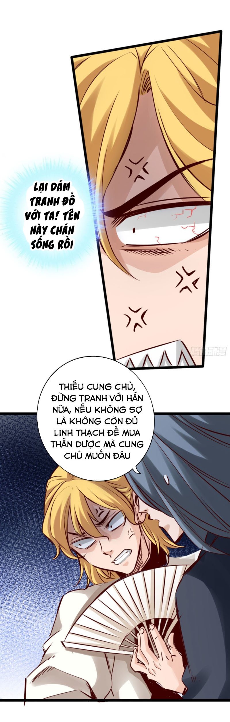 Thông Thiên Chi Lộ Chapter 83 - Trang 15