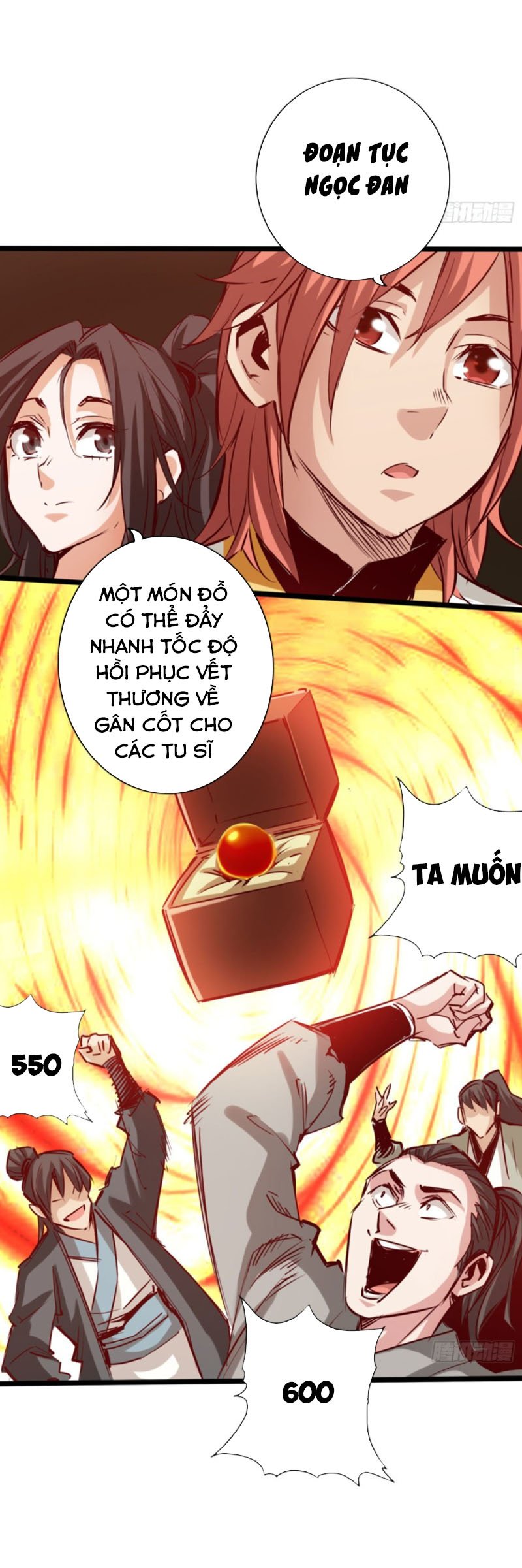 Thông Thiên Chi Lộ Chapter 83 - Trang 2