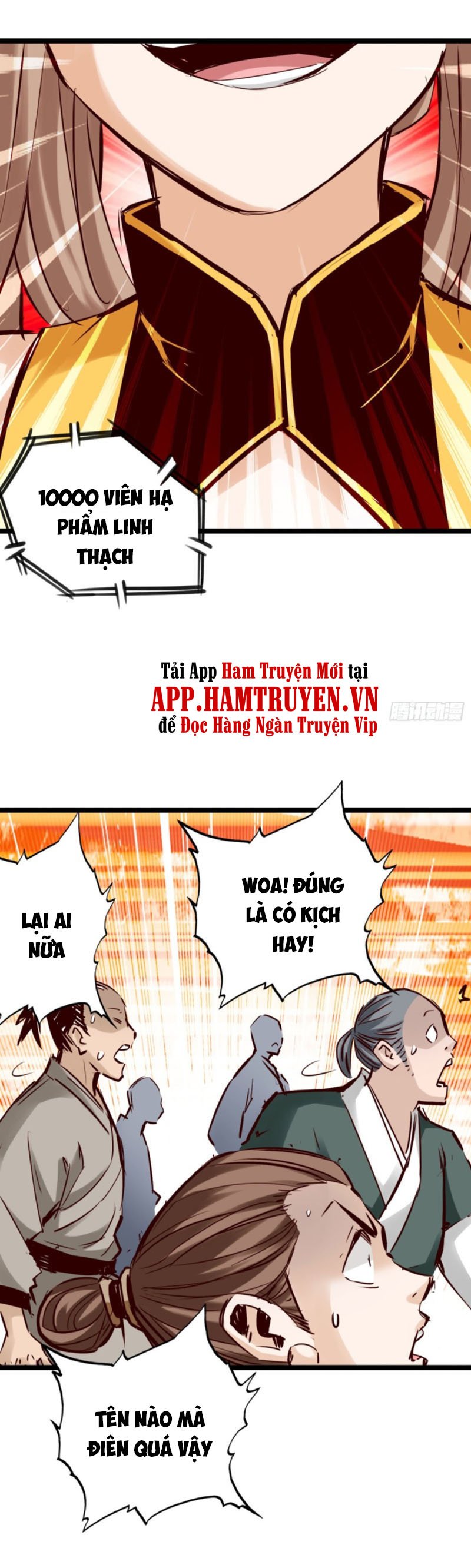 Thông Thiên Chi Lộ Chapter 83 - Trang 28