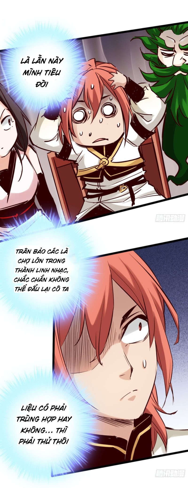 Thông Thiên Chi Lộ Chapter 83 - Trang 32