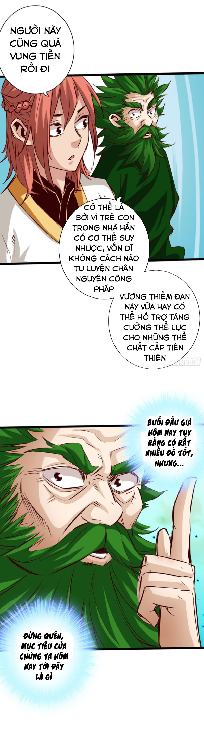 Thông Thiên Chi Lộ Chapter 83 - Trang 7