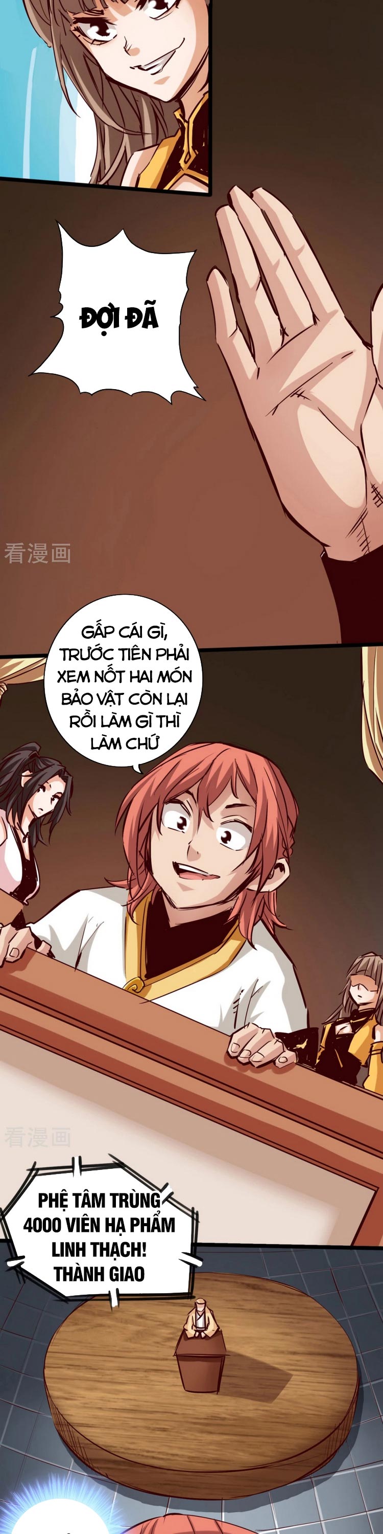 Thông Thiên Chi Lộ Chapter 84 - Trang 10