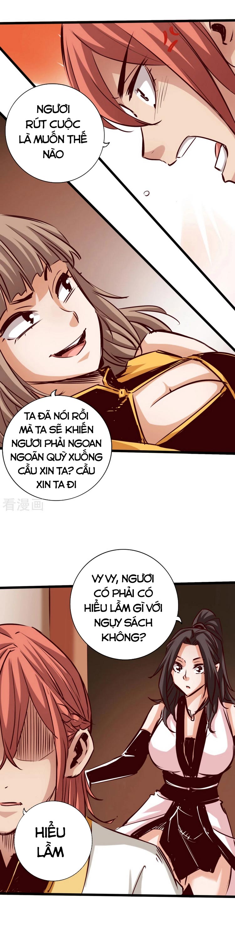 Thông Thiên Chi Lộ Chapter 84 - Trang 4