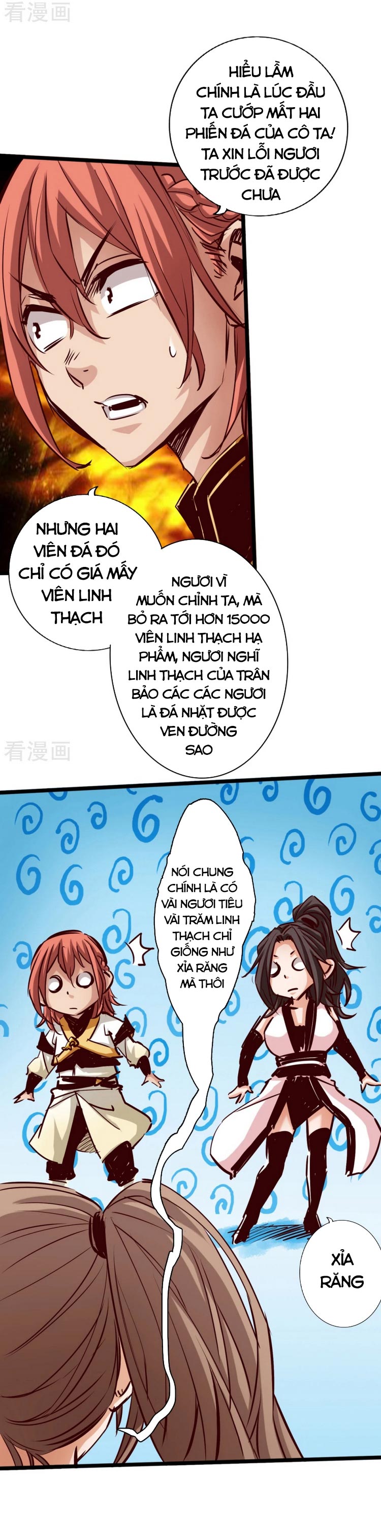 Thông Thiên Chi Lộ Chapter 84 - Trang 5