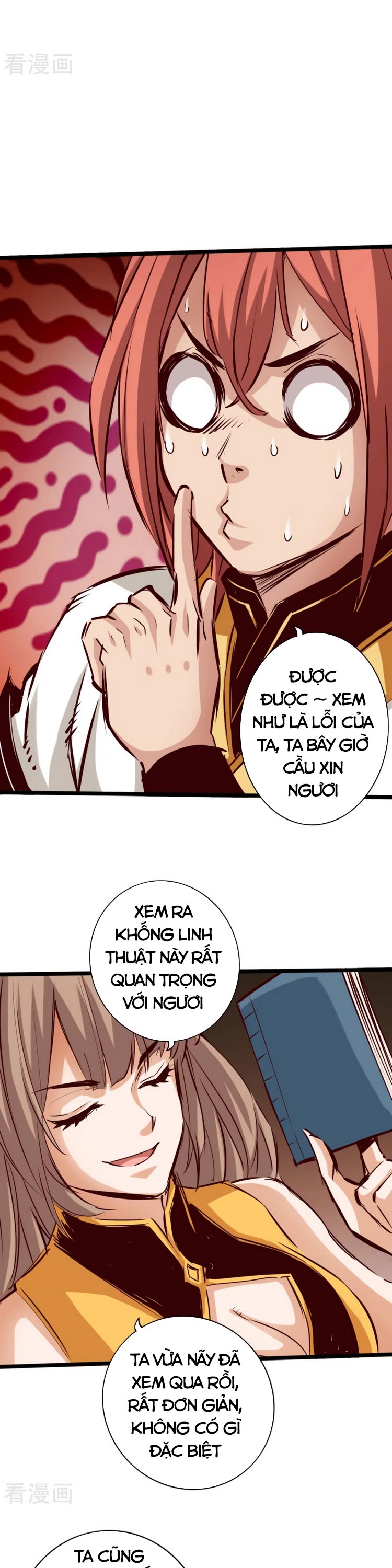 Thông Thiên Chi Lộ Chapter 84 - Trang 6