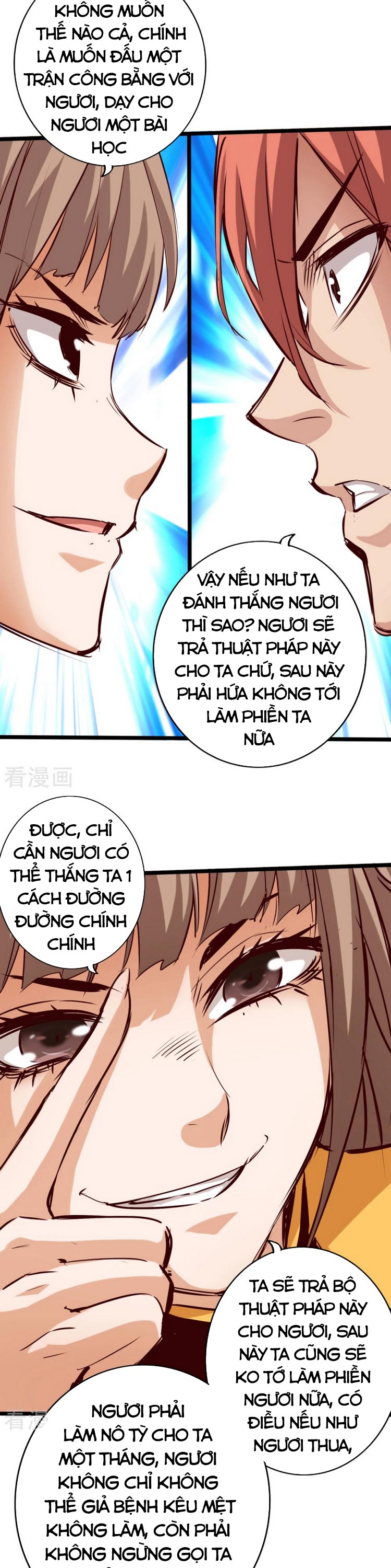 Thông Thiên Chi Lộ Chapter 84 - Trang 7