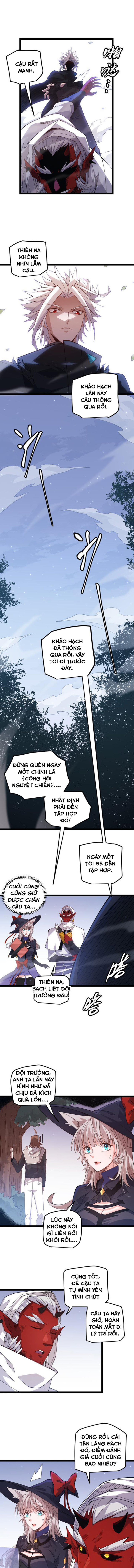 Tôi Đến Từ Thế Giới Trò Chơi Chapter 19 - Trang 13