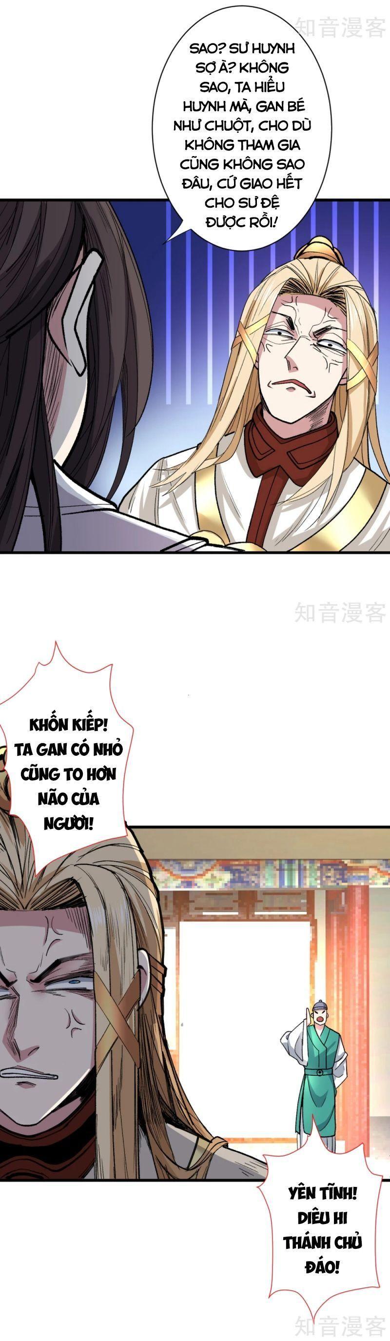 Bị Dạy Dỗ Thành Thánh Chapter 49 - Trang 14