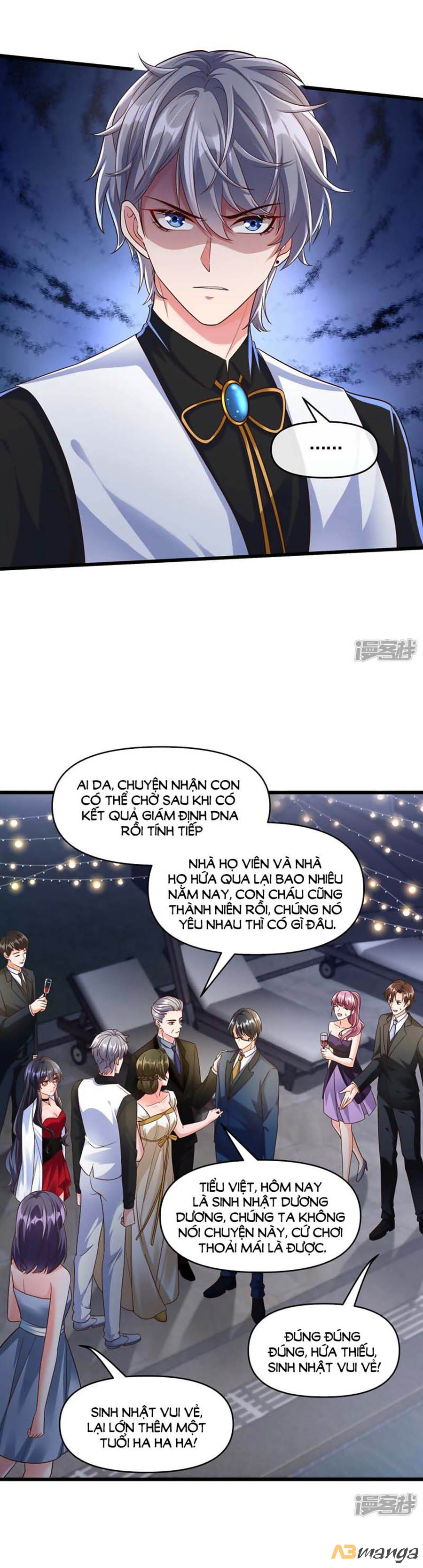 Hệ Thống Xuyên Nhanh: Ác Nam Không Dễ Chọc Chapter 42 - Trang 3