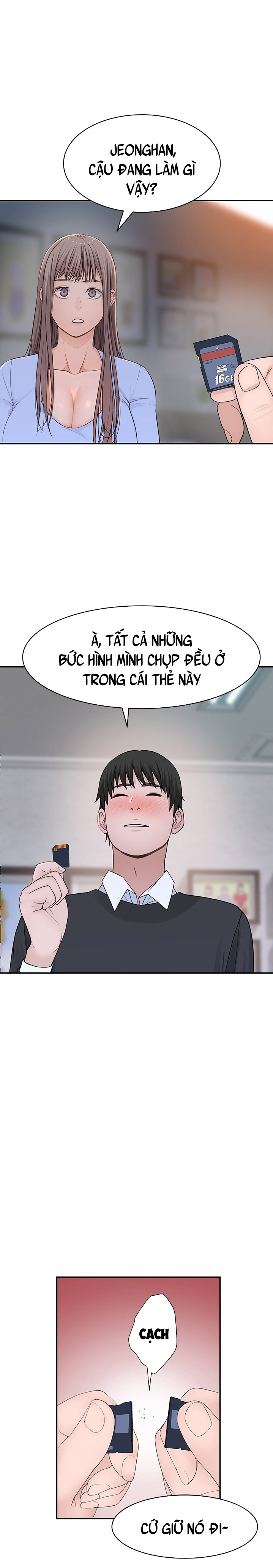 Giữa Hai Ta Chapter 49 - Trang 19