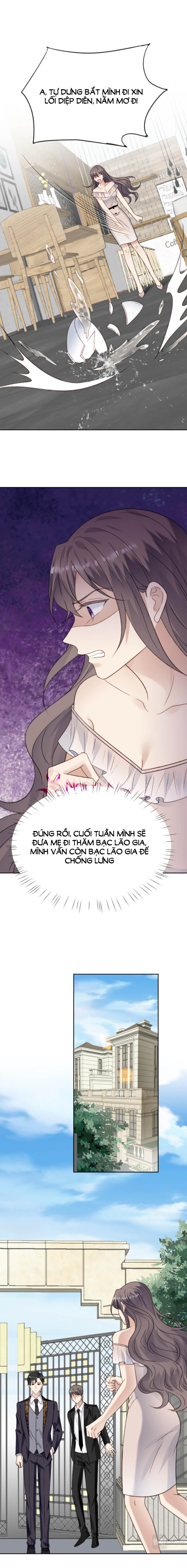 Lưng Dựa Núi Lớn Đứng Vững C Vị Chapter 26 - Trang 3