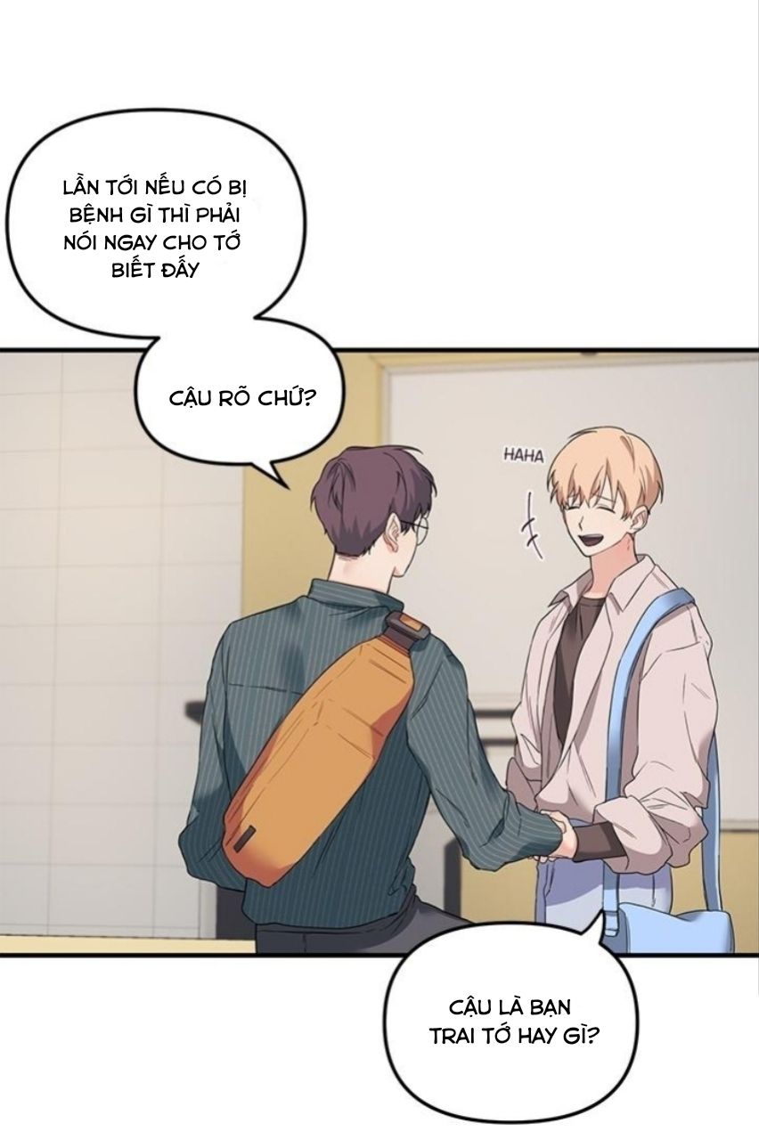 Máu Và Tình Yêu Chapter 11 - Trang 33