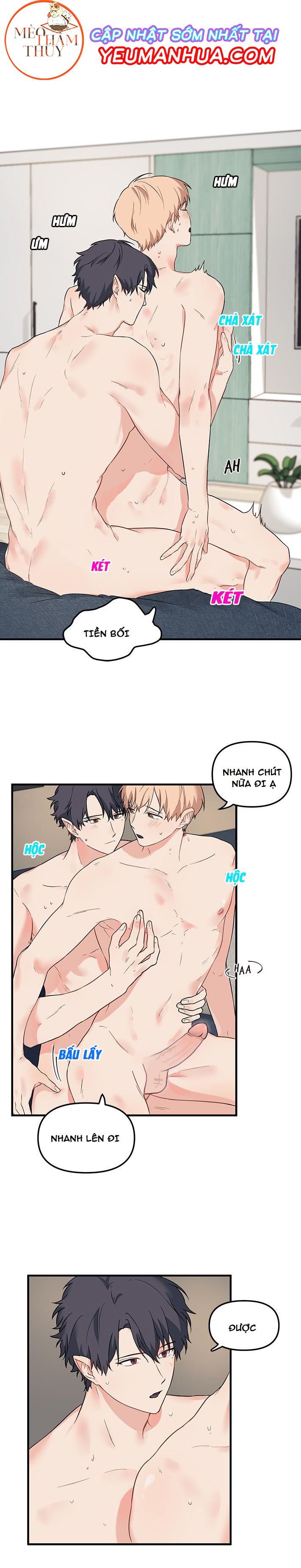 Máu Và Tình Yêu Chapter 12 - Trang 19