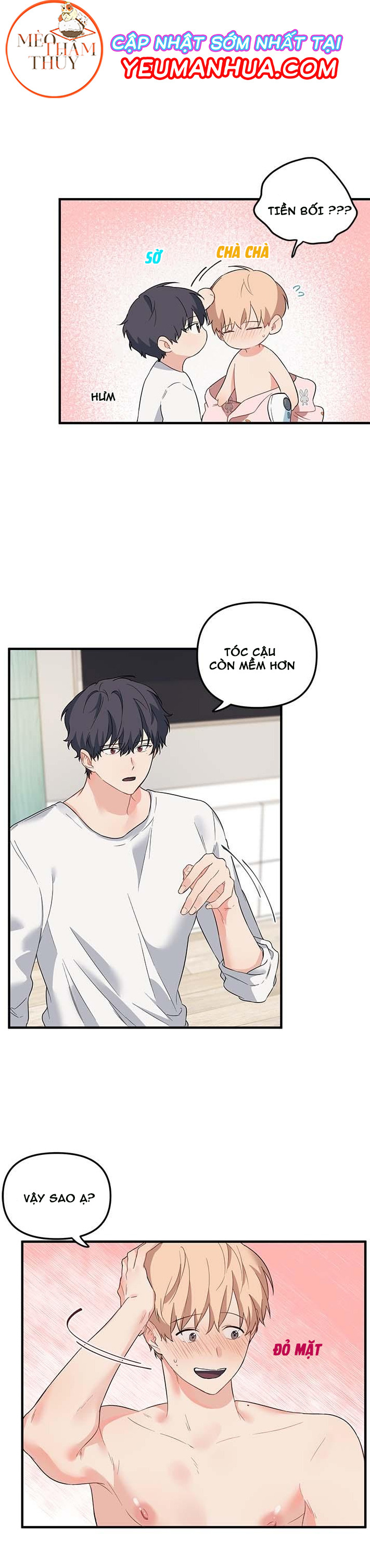 Máu Và Tình Yêu Chapter 13 - Trang 16