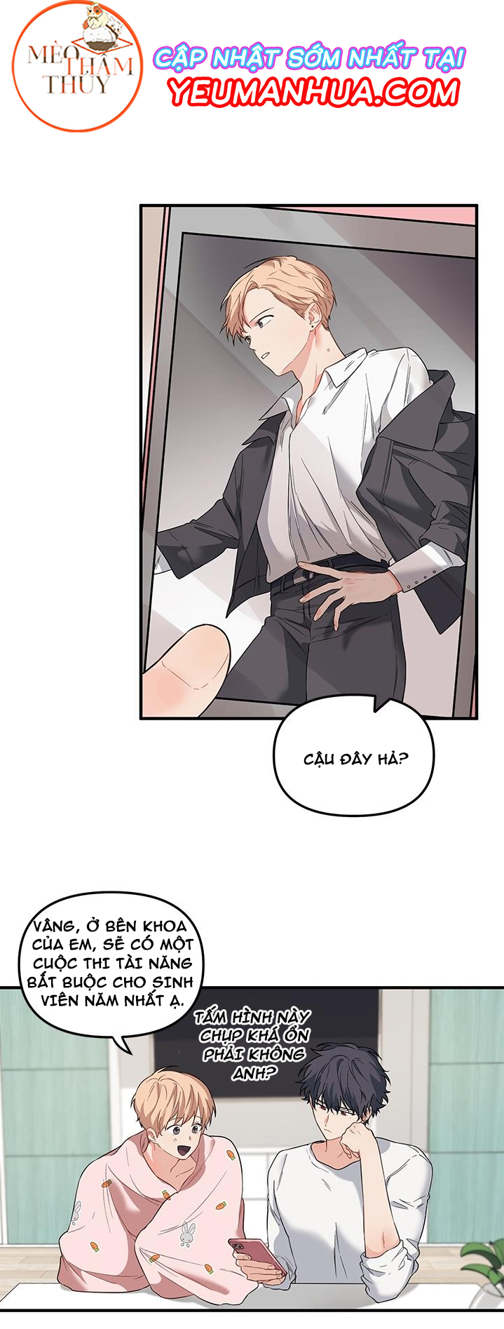 Máu Và Tình Yêu Chapter 14 - Trang 10