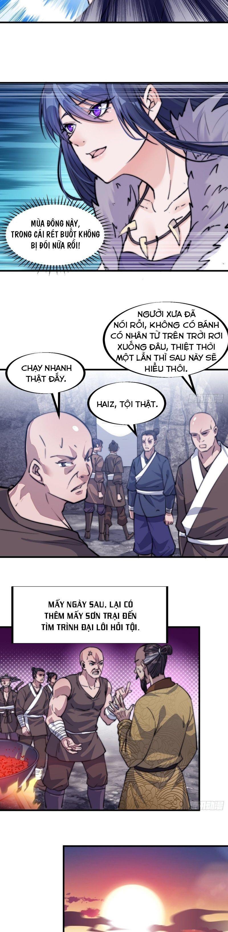 Ta Có Một Sơn Trại Chapter 58 - Trang 10