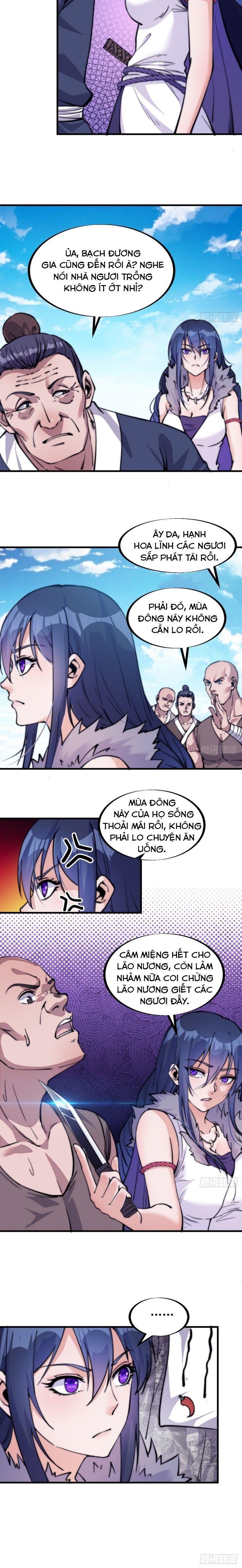 Ta Có Một Sơn Trại Chapter 58 - Trang 3