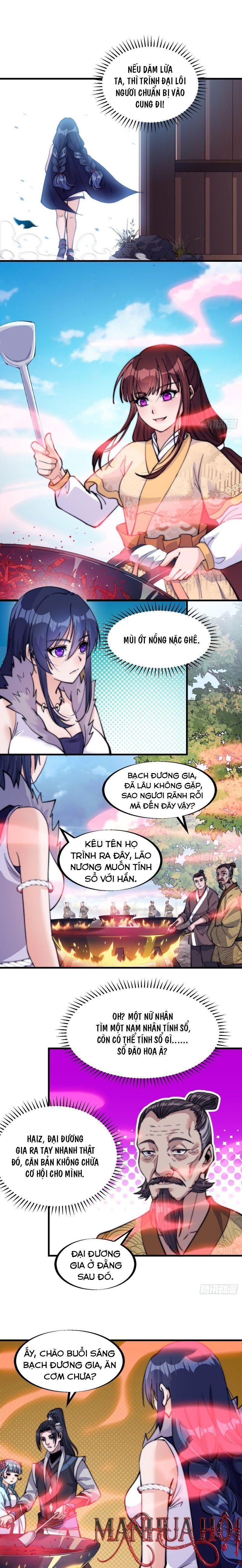 Ta Có Một Sơn Trại Chapter 58 - Trang 4