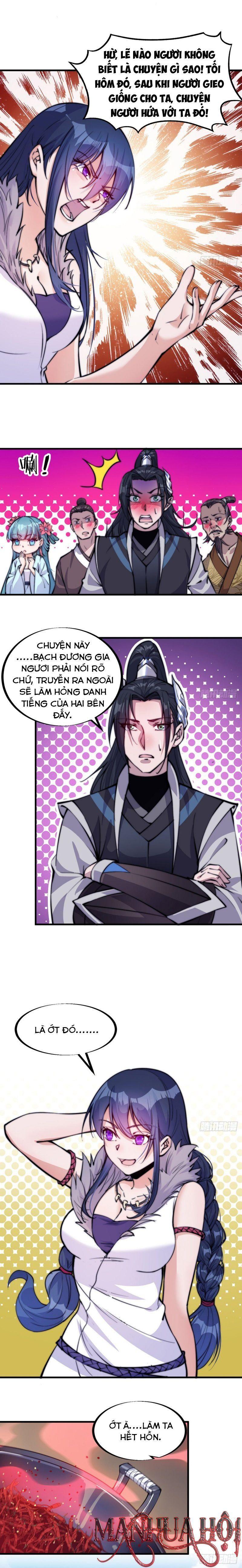 Ta Có Một Sơn Trại Chapter 58 - Trang 6