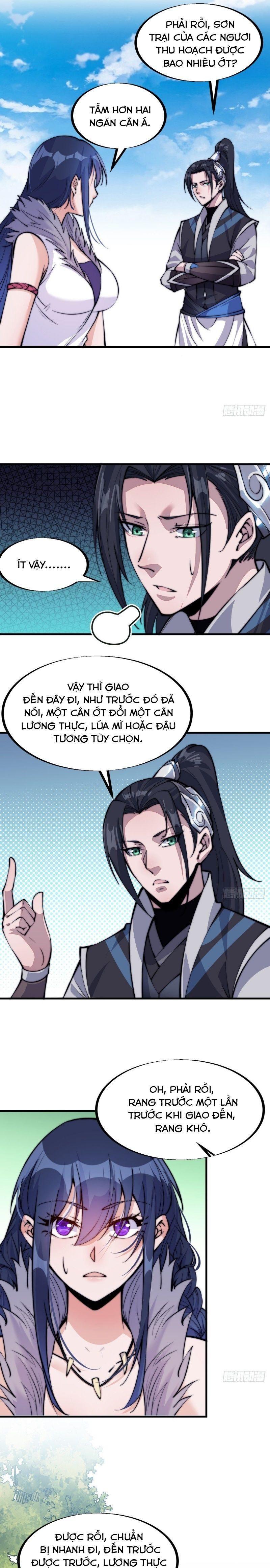 Ta Có Một Sơn Trại Chapter 58 - Trang 7