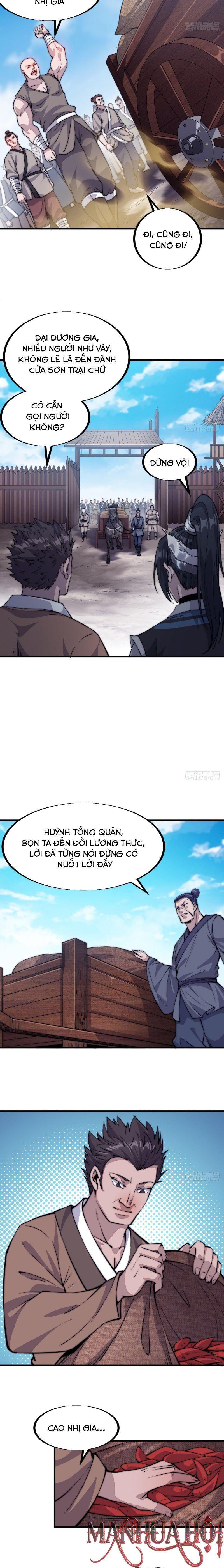 Ta Có Một Sơn Trại Chapter 59 - Trang 5