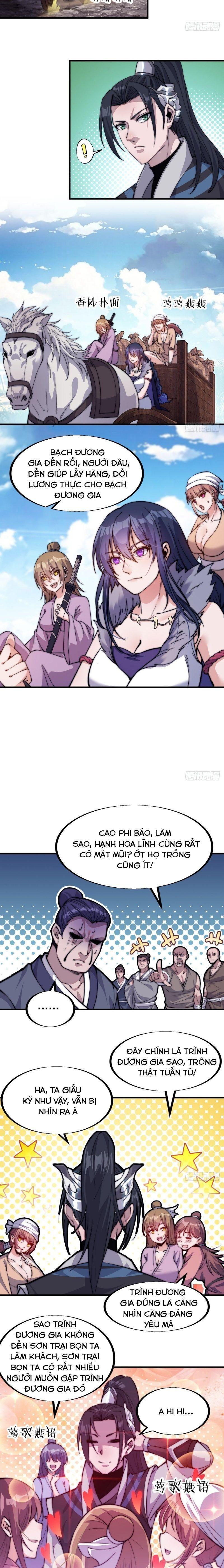 Ta Có Một Sơn Trại Chapter 59 - Trang 8