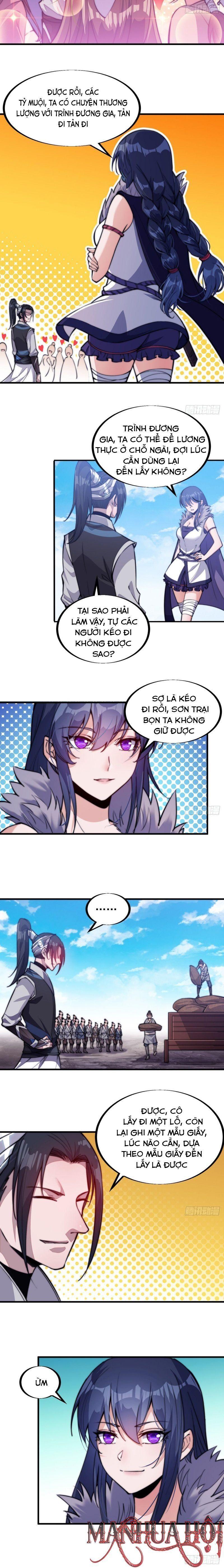 Ta Có Một Sơn Trại Chapter 59 - Trang 9