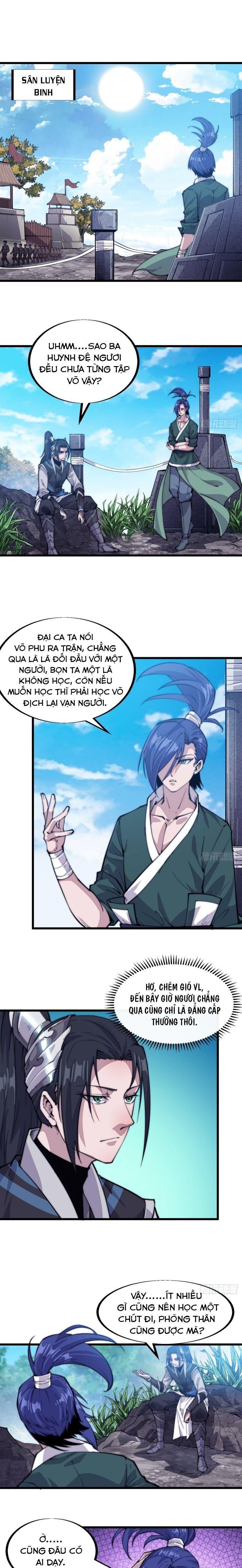 Ta Có Một Sơn Trại Chapter 61 - Trang 1