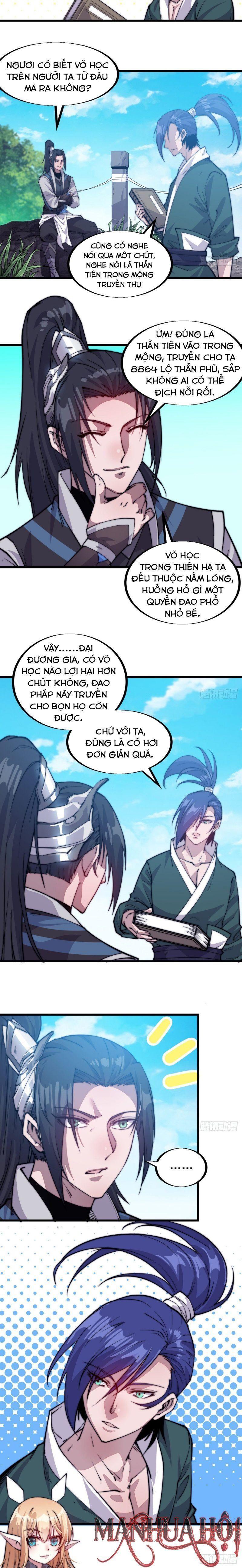 Ta Có Một Sơn Trại Chapter 61 - Trang 3