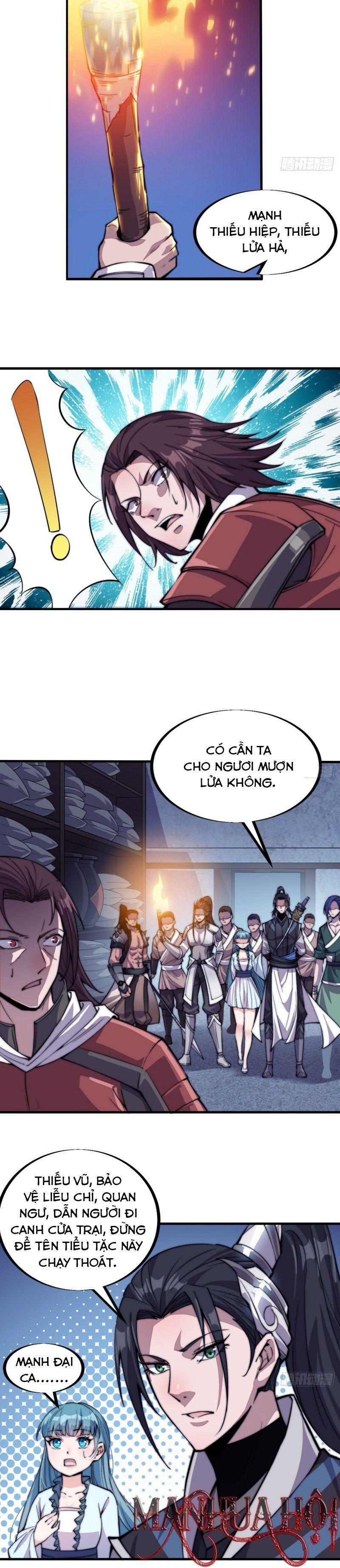 Ta Có Một Sơn Trại Chapter 62 - Trang 5