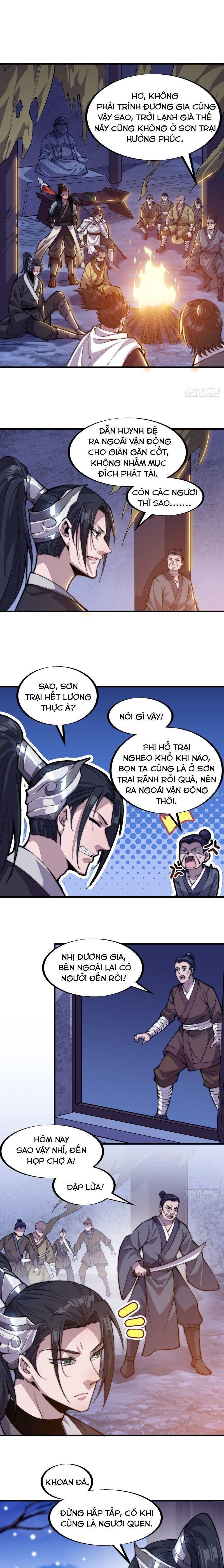 Ta Có Một Sơn Trại Chapter 65 - Trang 4