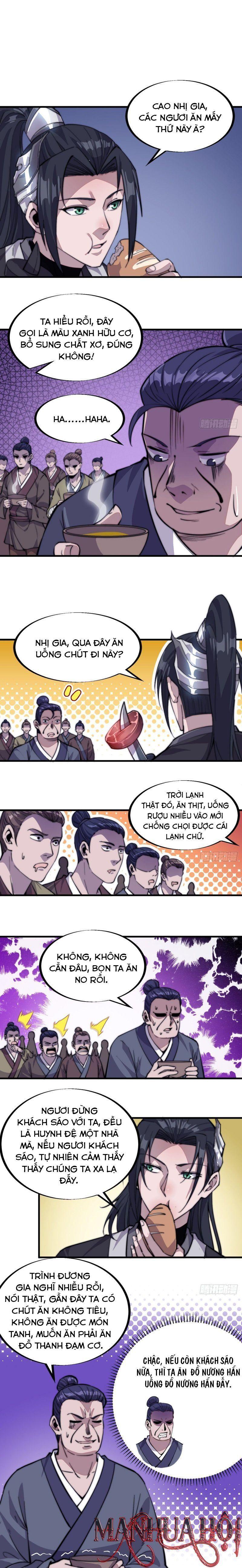 Ta Có Một Sơn Trại Chapter 65 - Trang 7