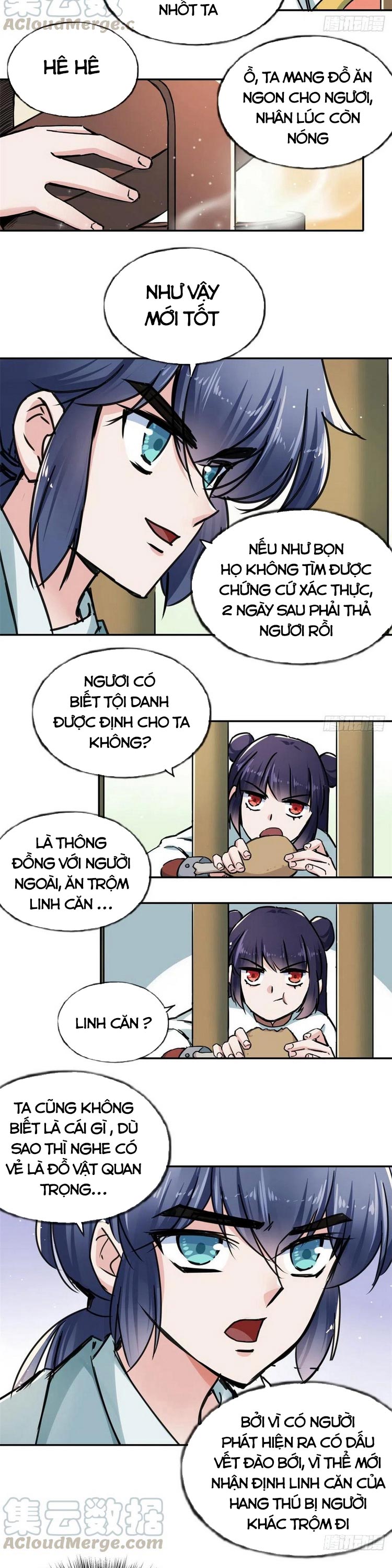 Thiên Mệnh Vi Hoàng Chapter 55 - Trang 2