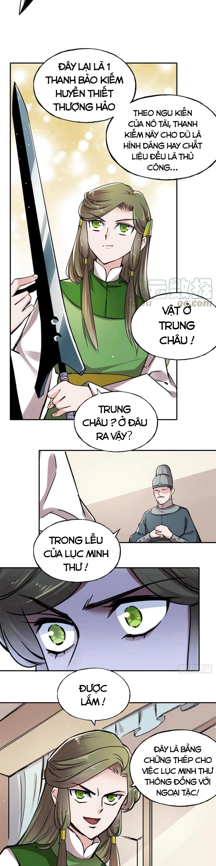 Thiên Mệnh Vi Hoàng Chapter 55 - Trang 7