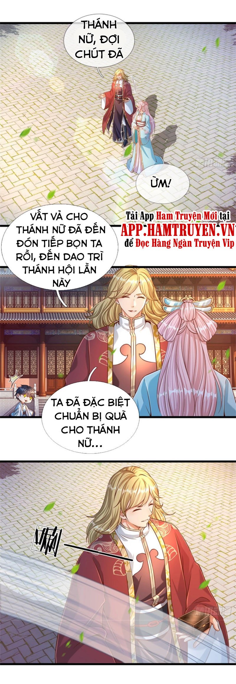 Bắt Đầu Với Chí Tôn Đan Điền Chapter 45 - Trang 12