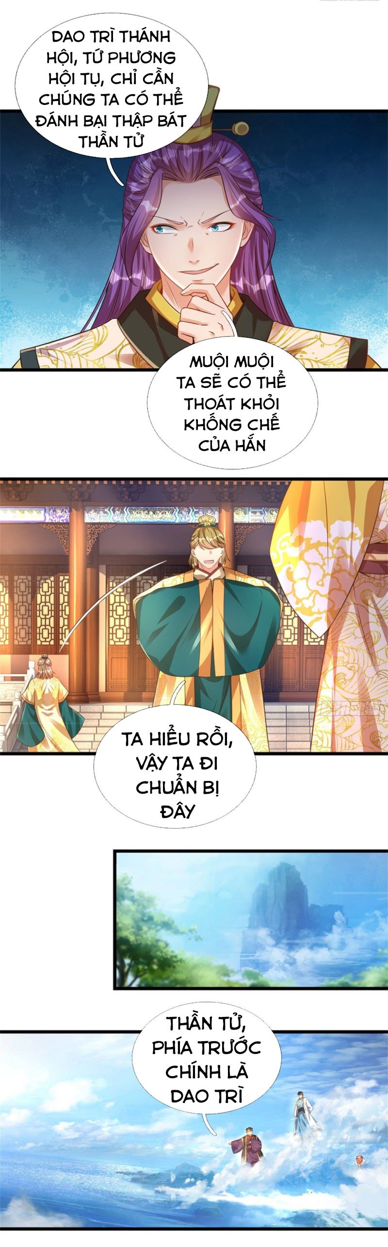 Bắt Đầu Với Chí Tôn Đan Điền Chapter 45 - Trang 2