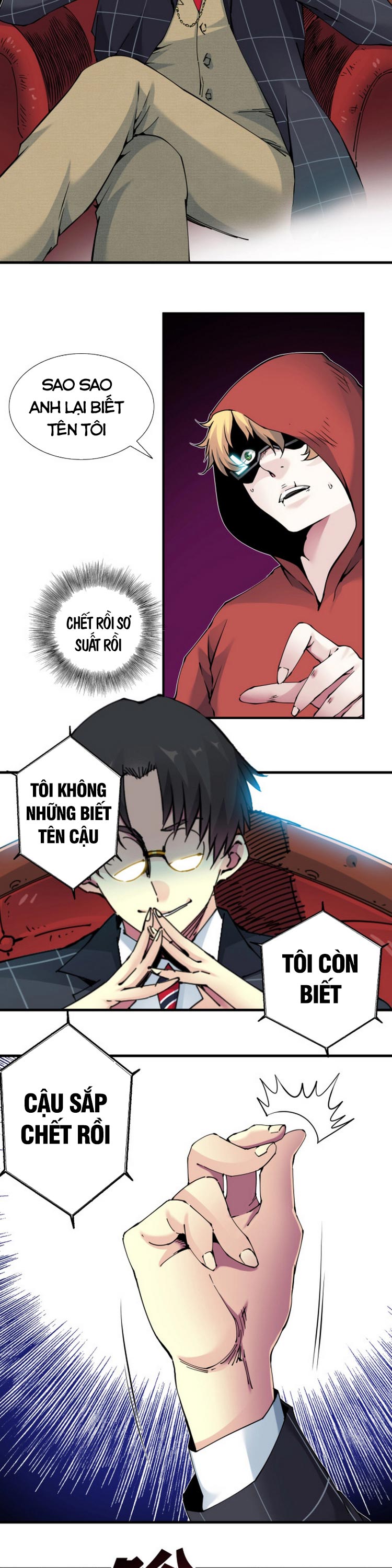 Câu Lạc Bộ Trường Sinh Chapter 10 - Trang 13