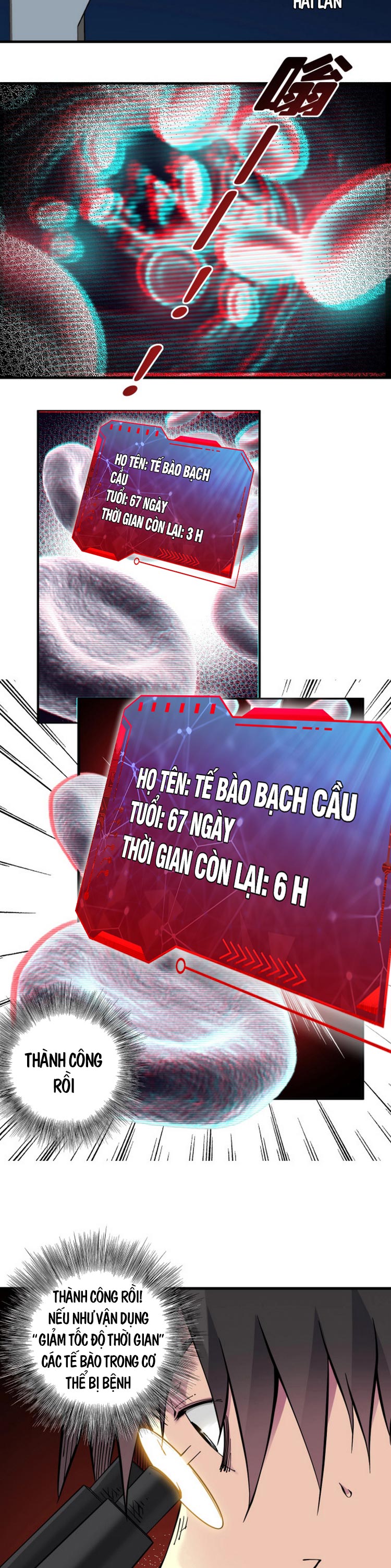 Câu Lạc Bộ Trường Sinh Chapter 11 - Trang 8