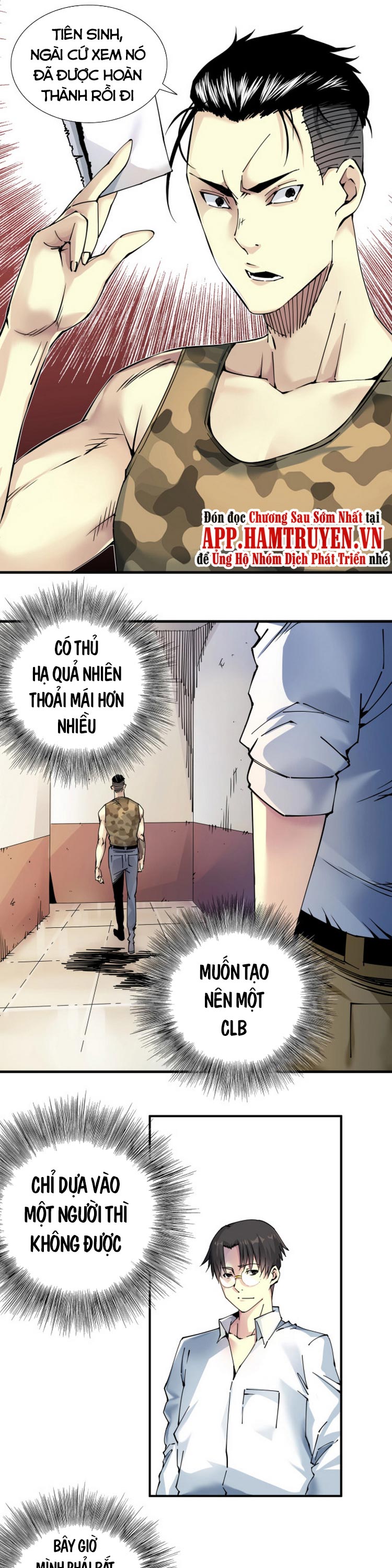 Câu Lạc Bộ Trường Sinh Chapter 9 - Trang 16