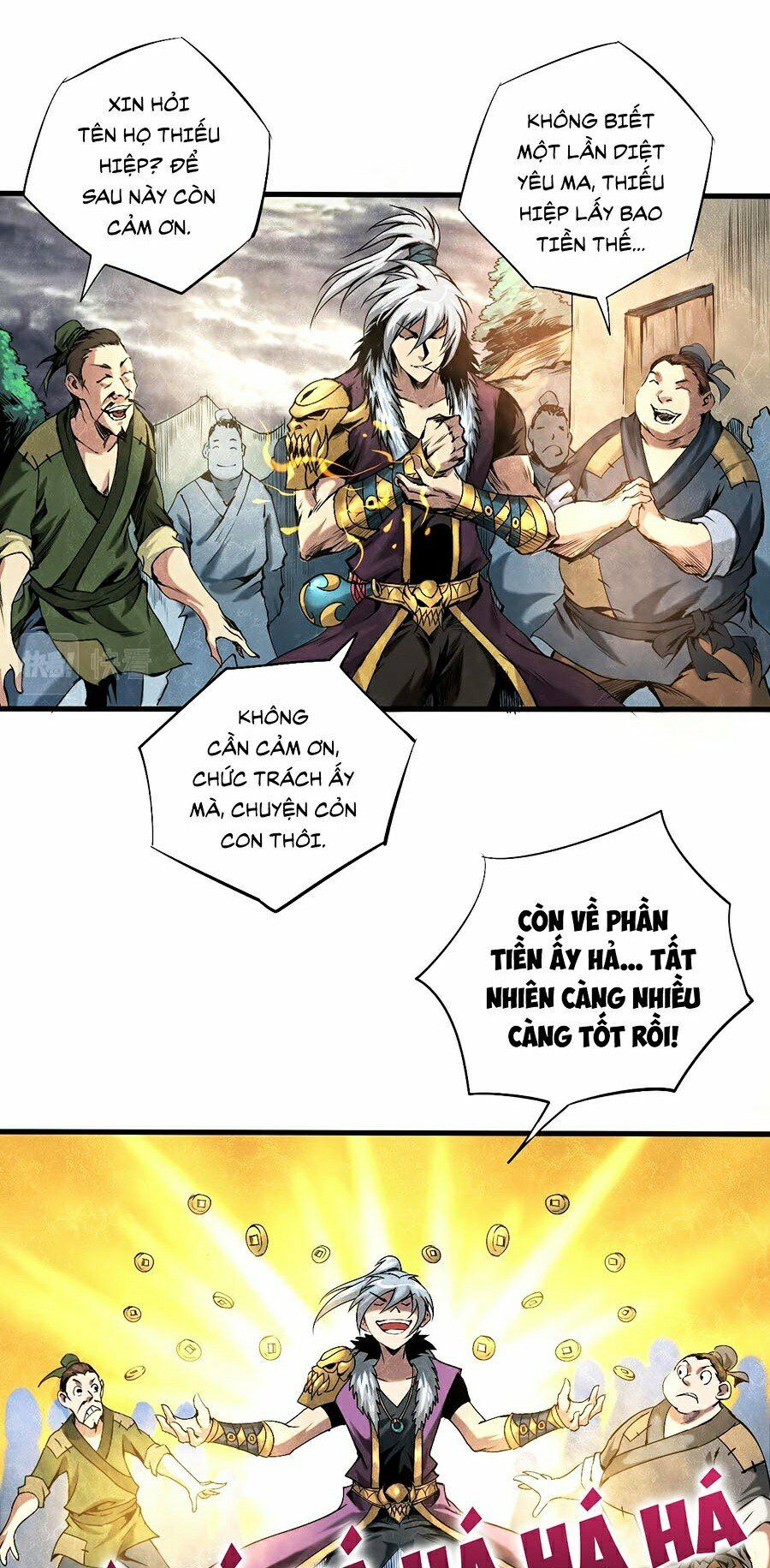 Diệt Ma Thần Kỷ Chapter 1 - Trang 12