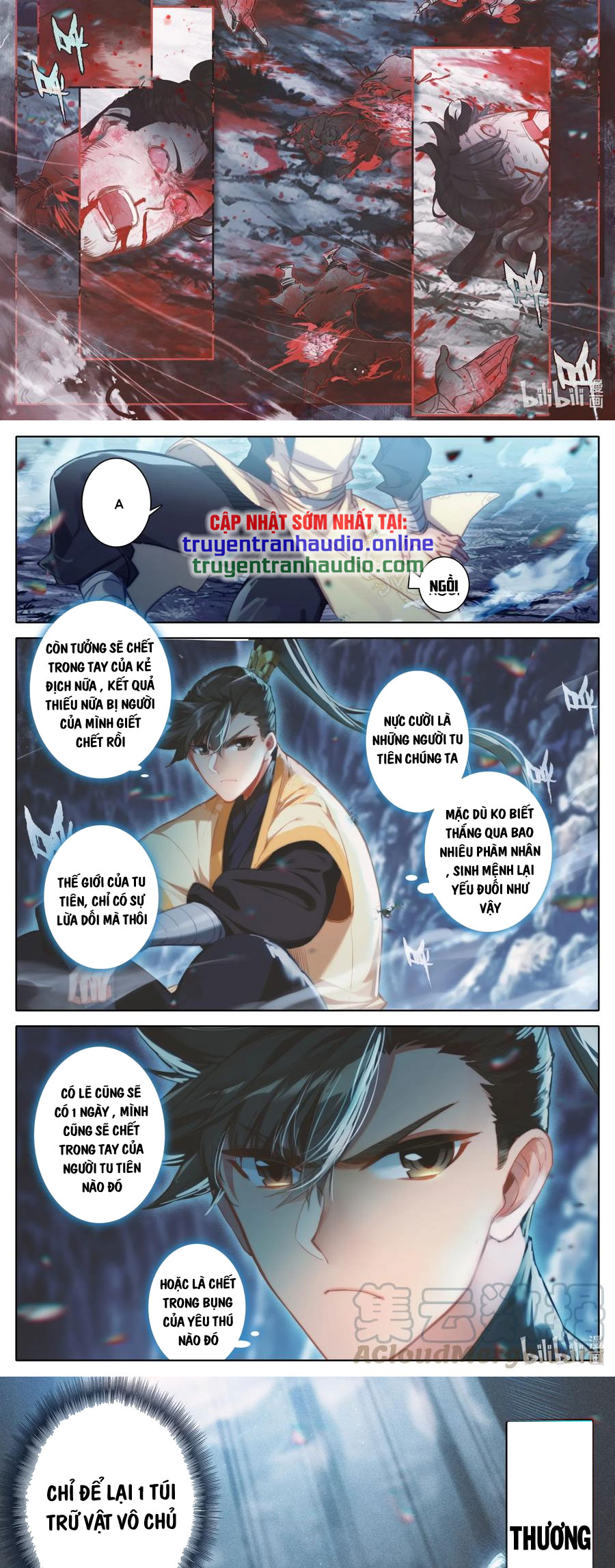 Phàm Nhân Tu Tiên Chapter 133 - Trang 5