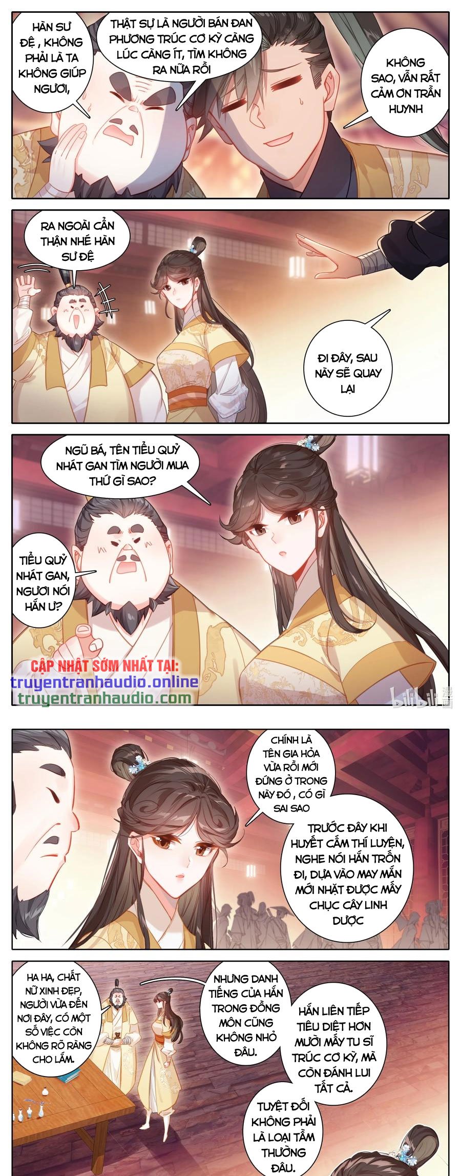 Phàm Nhân Tu Tiên Chapter 134 - Trang 1