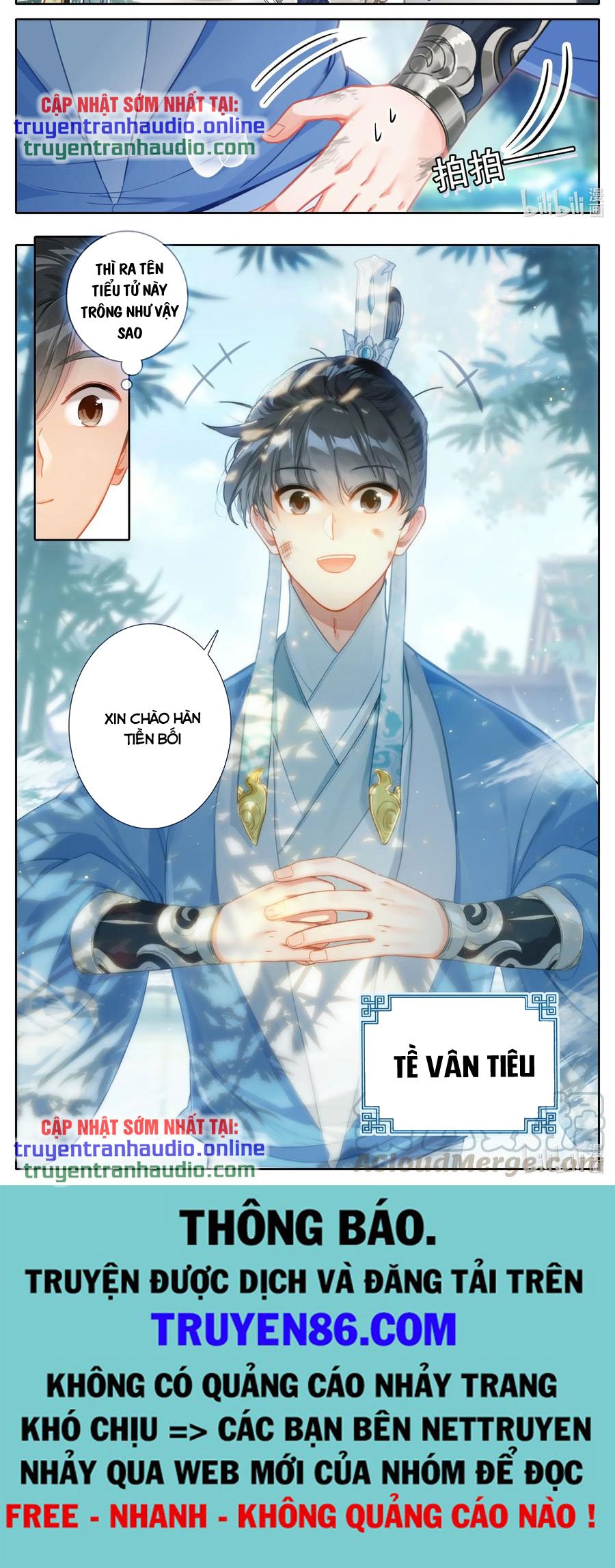 Phàm Nhân Tu Tiên Chapter 134 - Trang 10