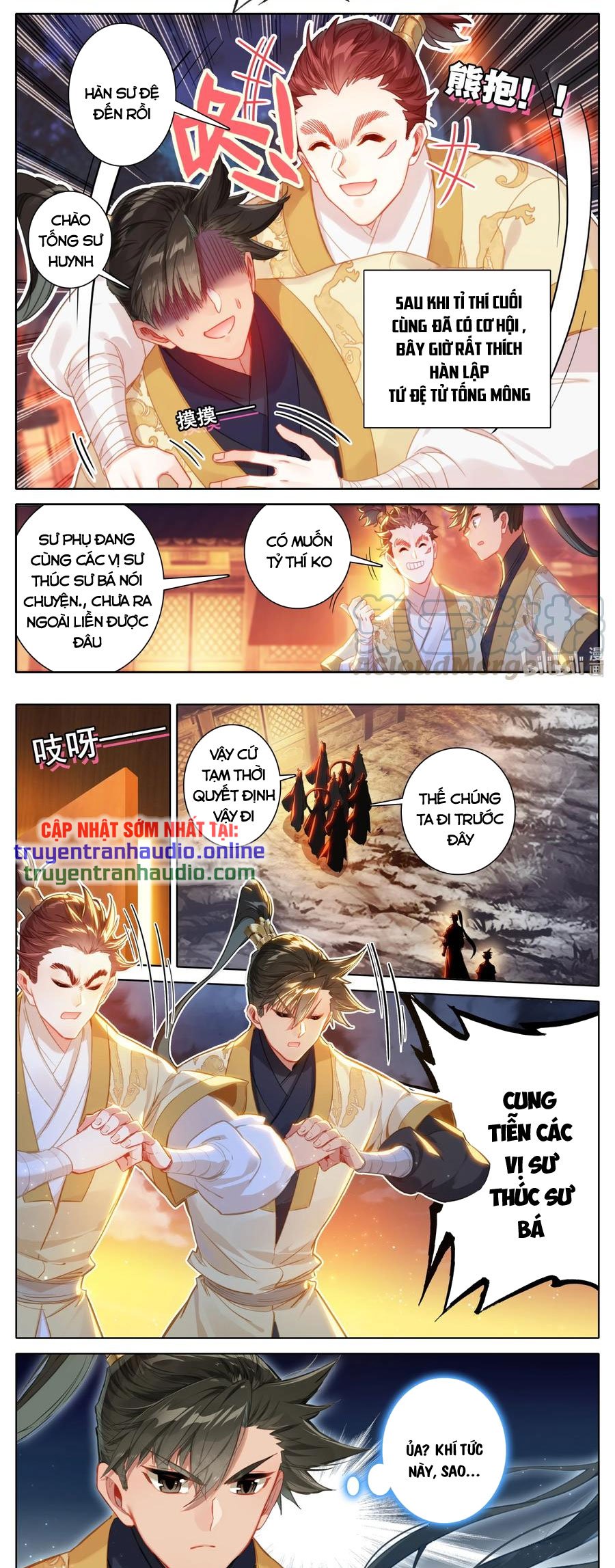 Phàm Nhân Tu Tiên Chapter 134 - Trang 3