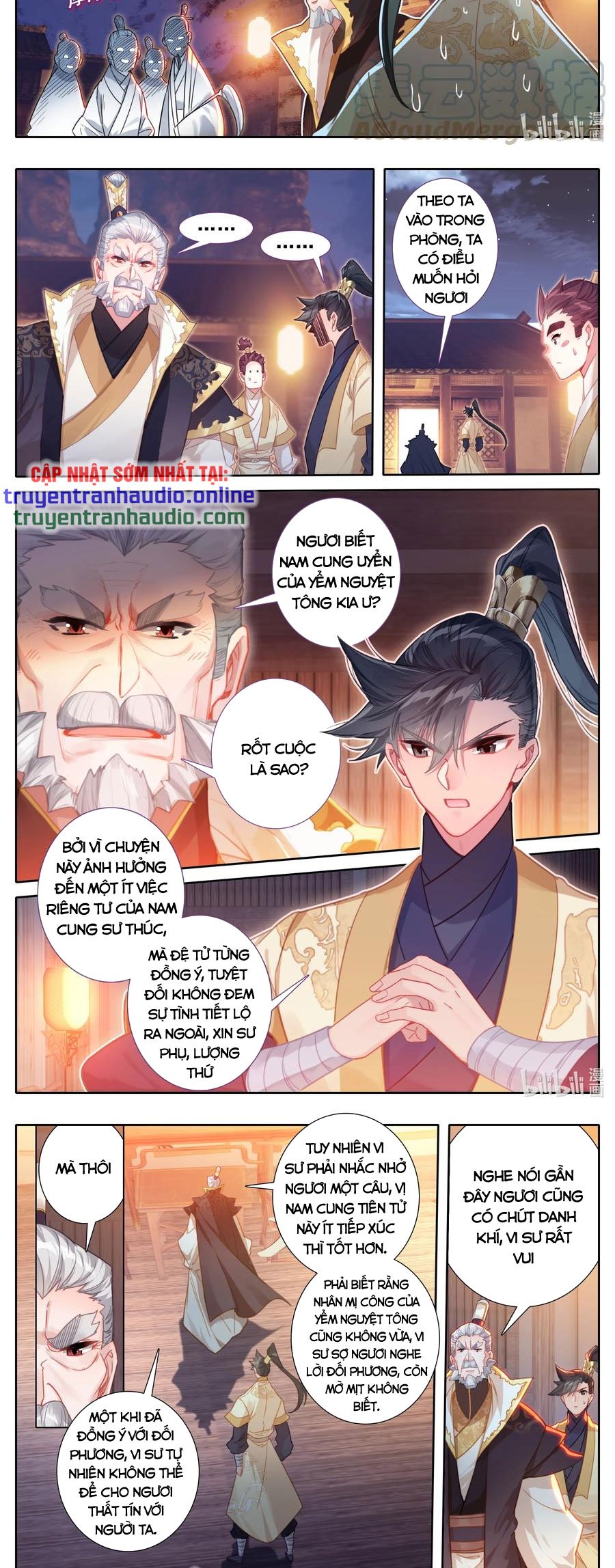 Phàm Nhân Tu Tiên Chapter 134 - Trang 7