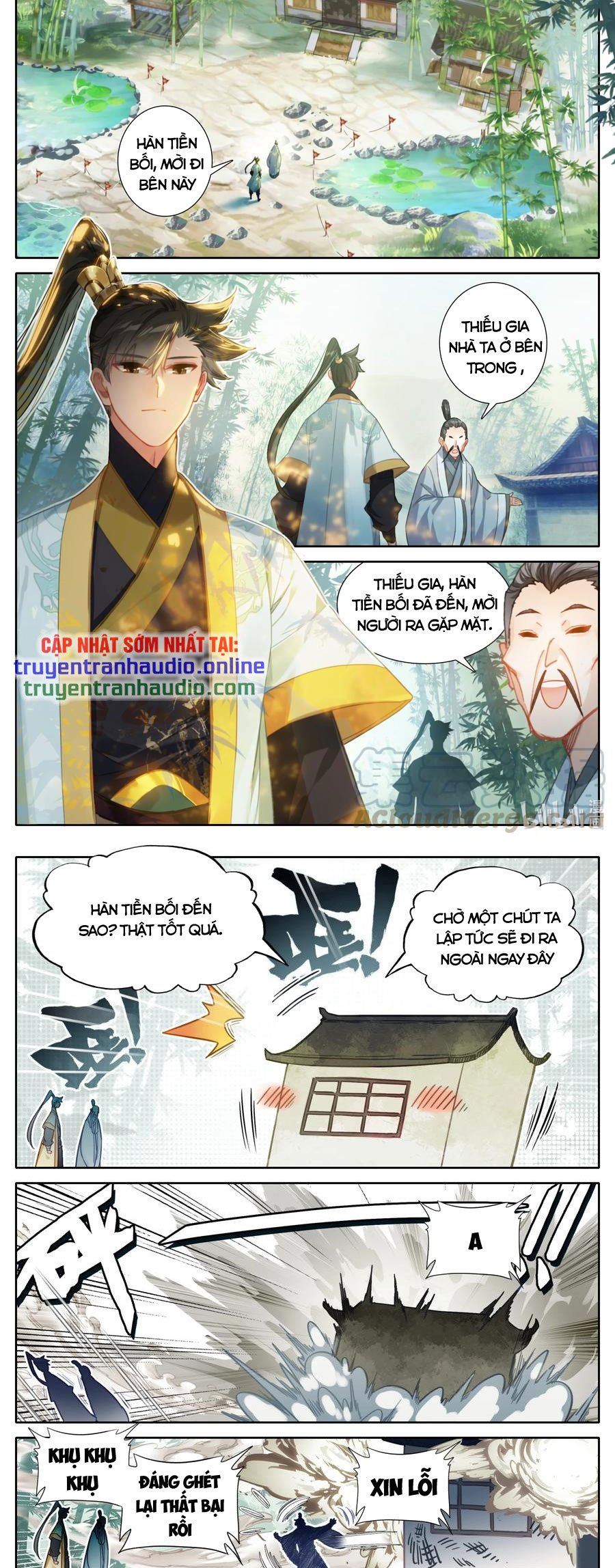 Phàm Nhân Tu Tiên Chapter 134 - Trang 9