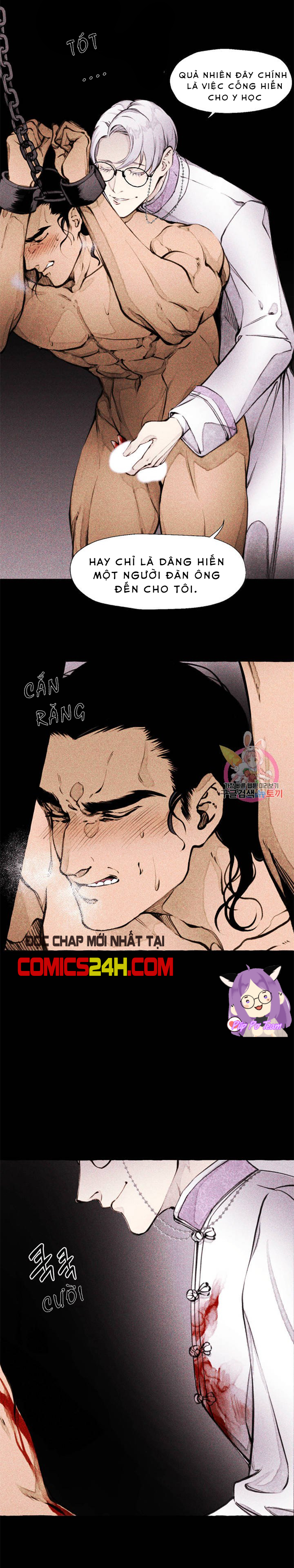 Quái Thú [BL Manhwa] Chapter 1 - Trang 11