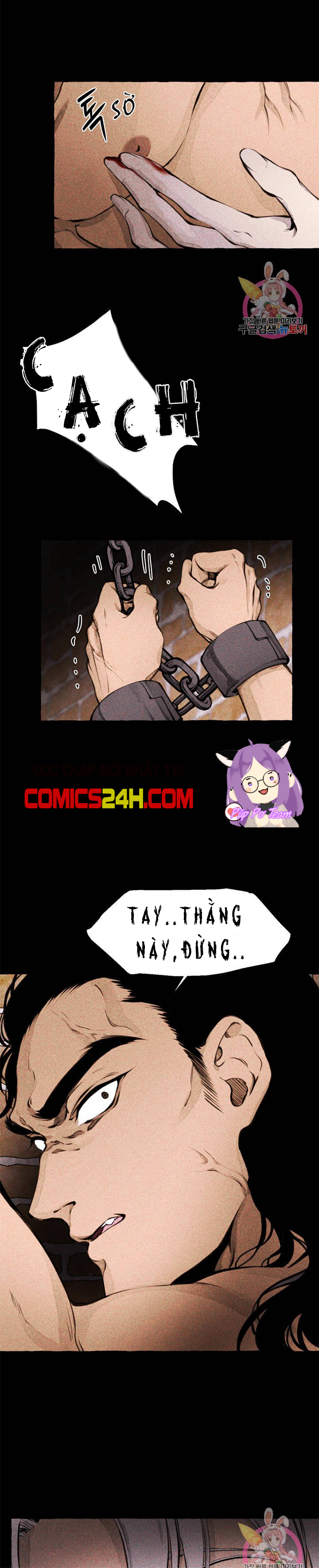 Quái Thú [BL Manhwa] Chapter 1 - Trang 19